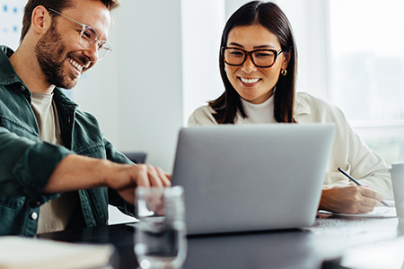 Student learning via computer